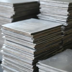 Custom square cut piece
